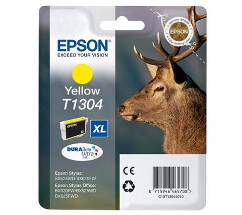 Μελάνι EPSON Ink Yellow C13T13044010 XL